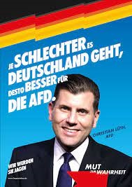 FakeDoctorReal1's tweet photo. Guess who's back #AfdverbotJetzt #Lueth #afdgehoertnichtzudeutschland https://t.co/UmEQe78Lr6
