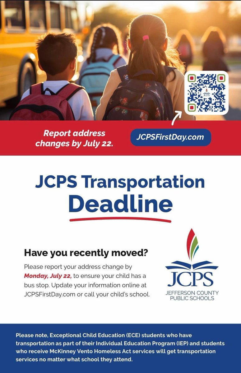 Important message from <a href="/JCPSKY/">JCPS</a>! Please share!