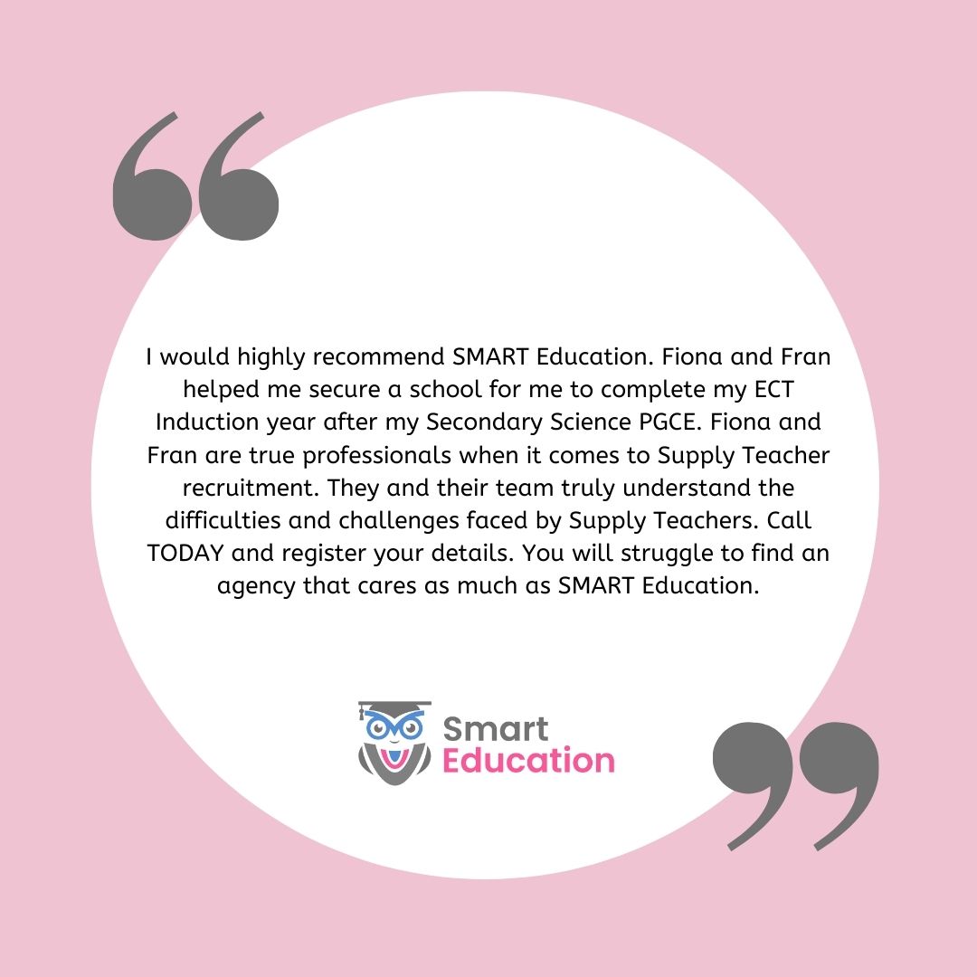 This week its our Directors Fi and Fran!!

Well done both 👏

#smarteducation #service #5star #review