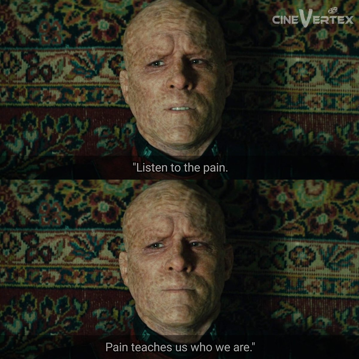 "Listen to the pain.
Pain teaches us who we are."🧐
🎥Deadpool 2 <a href="/cinevertexph/">CineVertex</a> 

#Wisdom #LifeLessons #InspirationalQuotes #MotivationalQuotes #MentalHealth #Depression #Anxiety #Reminder #Mindfulness #Consciousness #MindsetMatters #RecoveryPosse #QuoteOfTheDay #ThoughtOfTheDay
