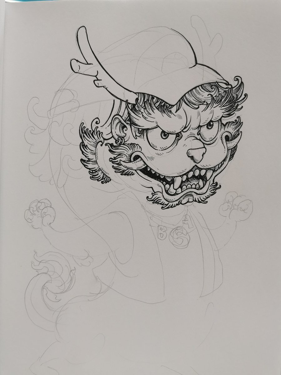 anuwat_kh's tweet photo. Dragom boy. work in process.
#drawing #art #endrawing https://t.co/MsKgojtyi9