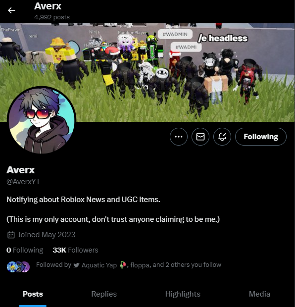 NC2MTheGoat's tweet photo. @AverxYT GL!! https://t.co/wIRcOL8roi
