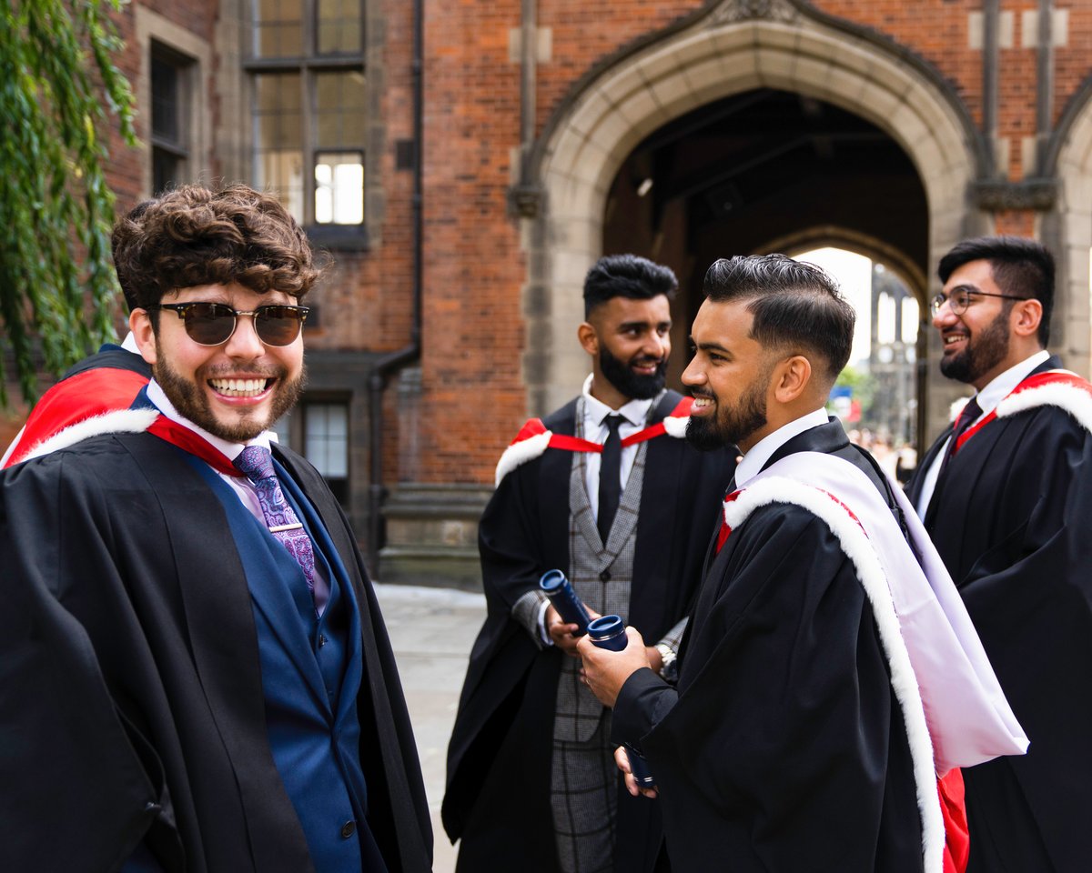 Sage_NCL's tweet image. Congratulations to all of our @ComputingNCL and @NCLMathsStats students graduating today! 🎓🥳 📷 Don't forget to share your posts using #NCLGrad #WeAreNCL