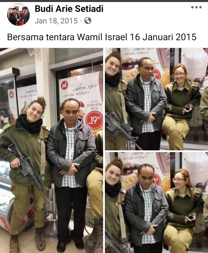 Si Kunyuk Budi Arie Setiadi ternyata yahudi pesek