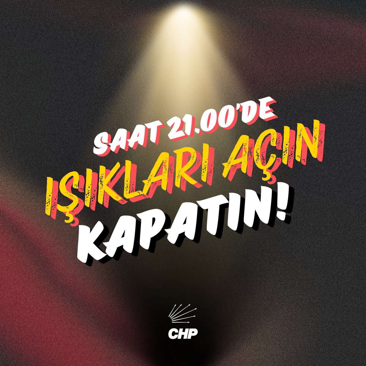avkapanan4's tweet photo. Bu eylemi yeterli görmesem de ilk kademe olarak destekliyorum.

Saat 21.00 Işıkları Açın Kapatın Türkiye!

Memur, emekli, asgari ücretli; haksızlığa karşı susma, ses ver! https://t.co/SunlImmBDW