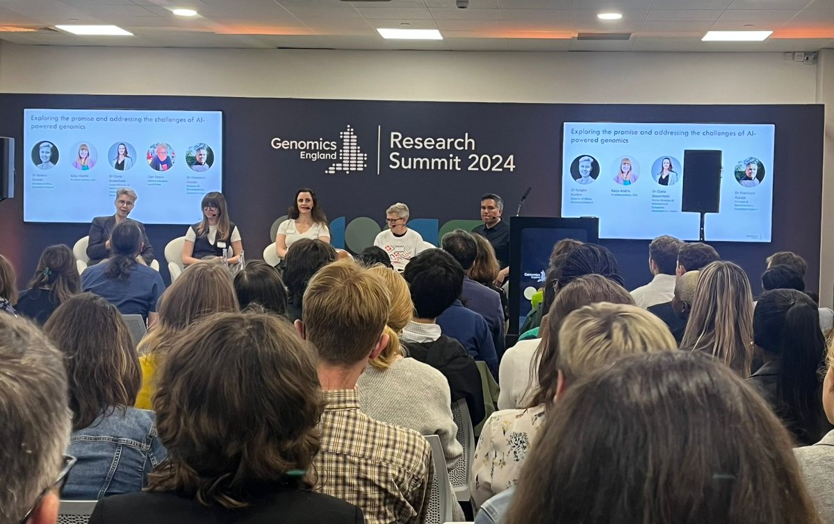 useMYdata's tweet image. "use MY data is a fantastic patient advocacy organisation." @natalie_banner gets the panel discussion underway "Exploring the promise and addressing the challenges of AI-powered genomics" at #GERS20. Ceri Steele bringing the voice of #useMYdata Members to the conversation.
