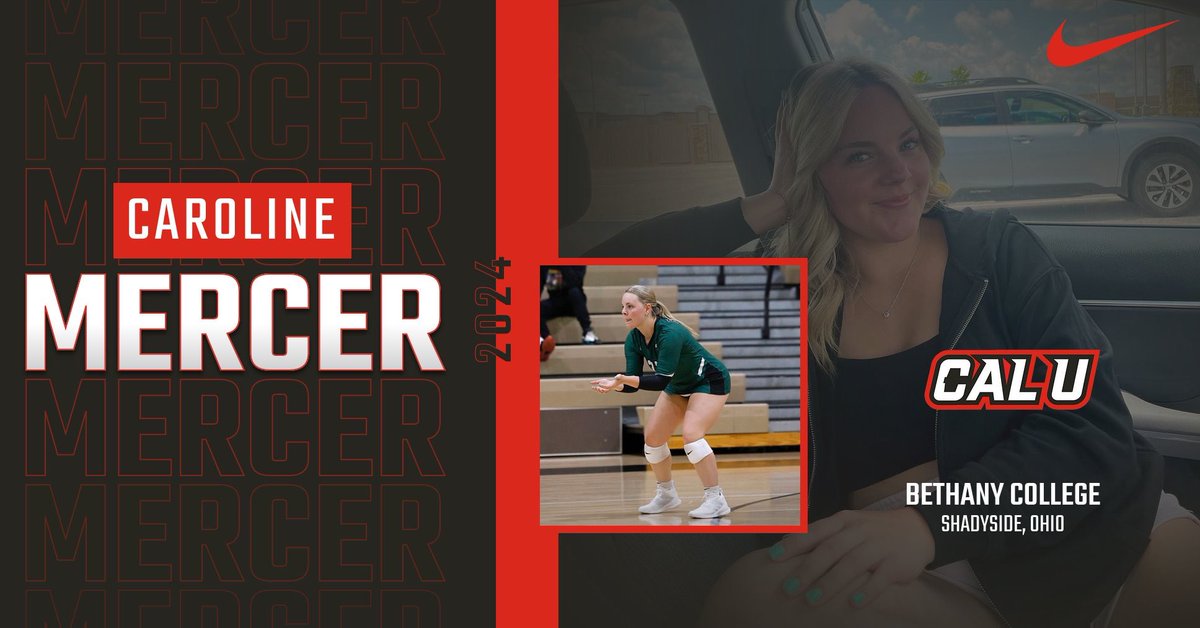 calvulcanvball's tweet photo. Welcome our 2024 incoming transfer from Bethany College, Caroline Mercer! 
Welcome to the Vulcan family! #GOVULCANS ❤️🖤🏐 https://t.co/1dS3HHpgDB