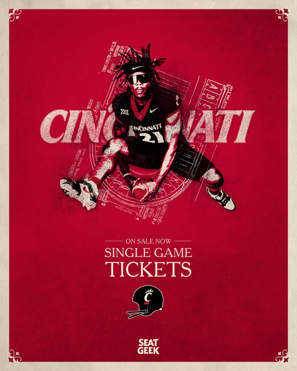 Cincinnati Bearcats tweet media