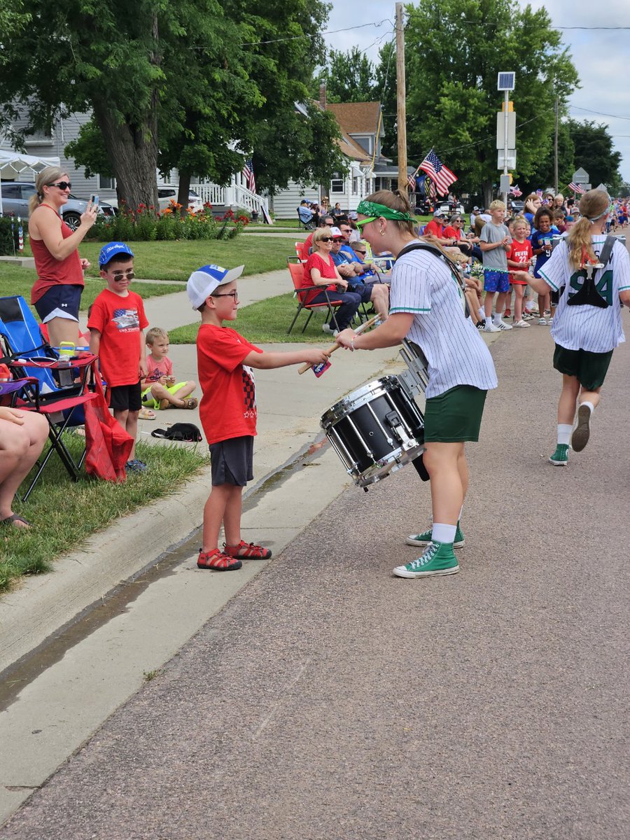 SuFuDu's tweet photo. We had a blast performing at the Lennox Old Fashioned July 4th Celebration and we hope you did too!

Make sure to catch our next performance this Saturday, July 13 at the Pan-O-Prog Summer Festival in Lakeville, MN.

We’ll see you then😎✌️ https://t.co/1E4qIywkN7