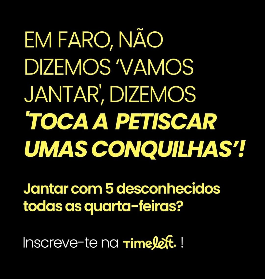 Já percebo porque é que o <a href="/almaradona/">almaradona</a> nunca aceitou os meus pedidos para jantar.