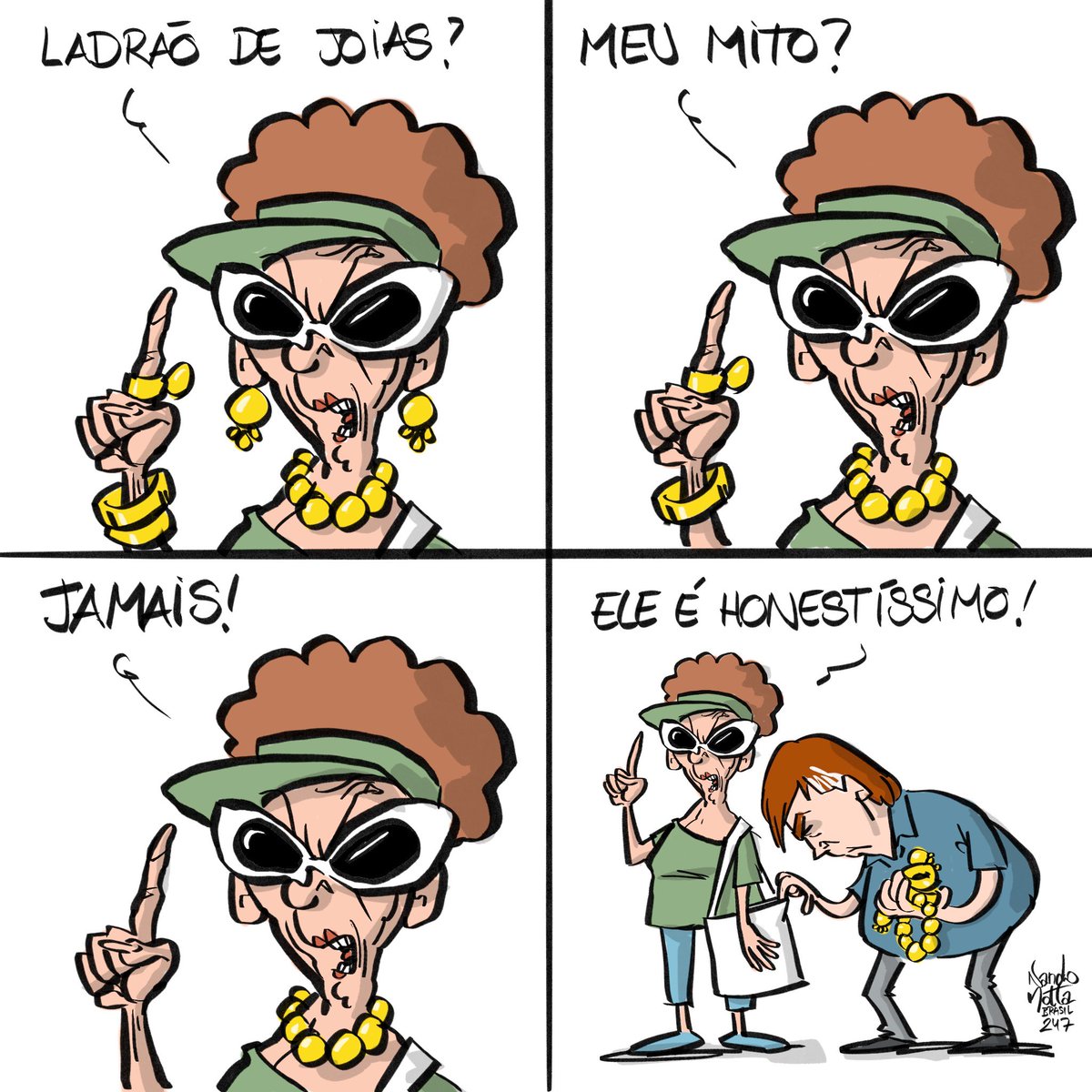 Ladrão de joias
