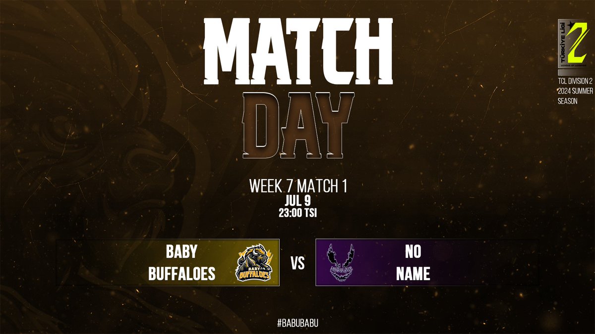 𝗕𝗔𝗕𝗬 𝗕𝗨𝗙𝗙𝗔𝗟𝗢𝗘𝗦 tweet media