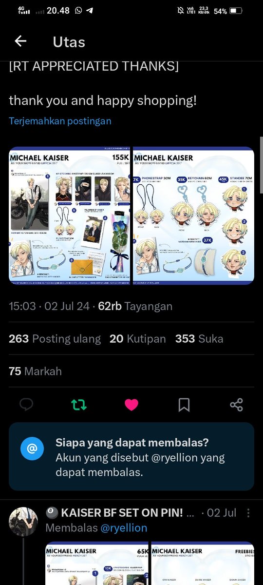 bluerbberry's tweet photo. @bluelockfess DONEEE, lirik aku min https://t.co/A1M7WfmuIA