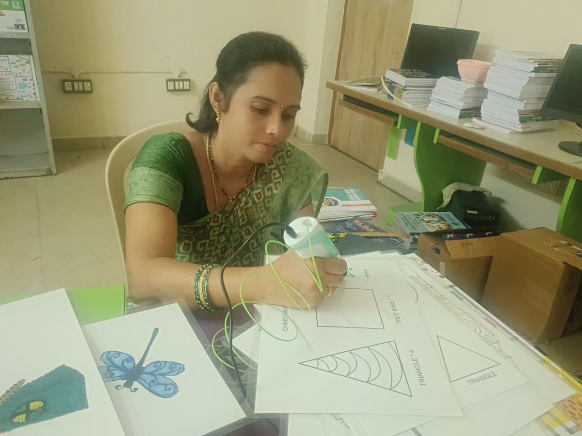 stemrobo's tweet image. Delighted to share the impact @stemrobo is making in spreading innovation and #21stcentury skills by capacity building in schools through workshops and training sessions for the #TEACHers
Contact- 1800120500400
#roboticscentreforkids #AIforSchools #steameducation #nep2020