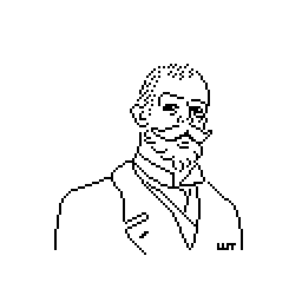 wuchta7's tweet photo. Hello #PortfolioDay, I draw pixelart in often minimalist style https://t.co/TcfYehFMv8