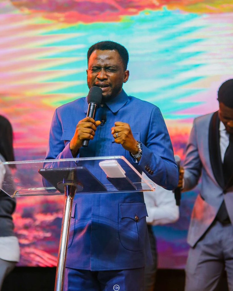Thank you for being our shepherd, Pastor and Teacher Pastor Ayo  #HappyBirthdayPastorAyo