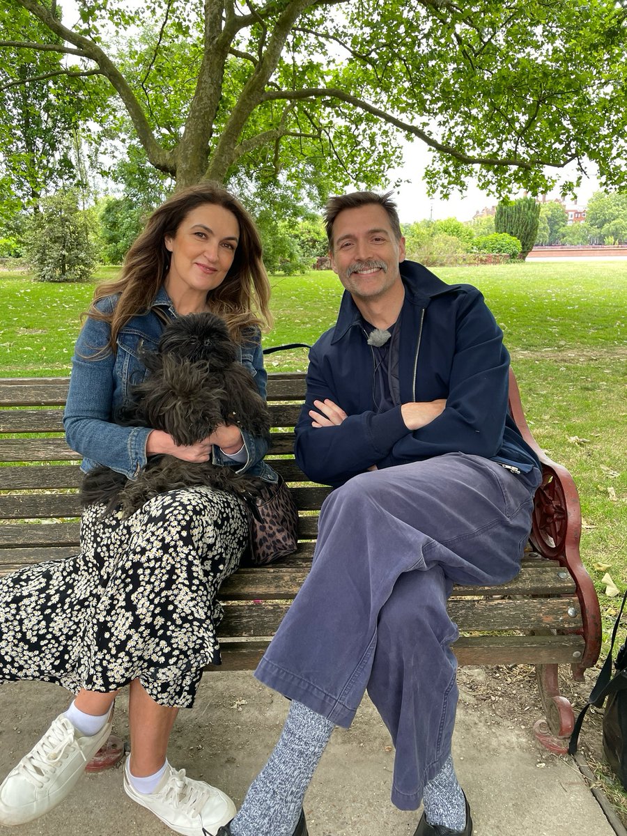 Emily Dean (@divine_miss_em) on Twitter photo Loved our stroll this week with Great British Sewing Bee legend <a href="/paddygrant/">Patrick Grant</a> - listen wherever you get your pods 🐶🎧
podcasts.apple.com/gb/podcast/wal… Loved our stroll this week with Great British Sewing Bee legend <a href="/paddygrant/">Patrick Grant</a> - listen wherever you get your pods 🐶🎧
podcasts.apple.com/gb/podcast/wal…