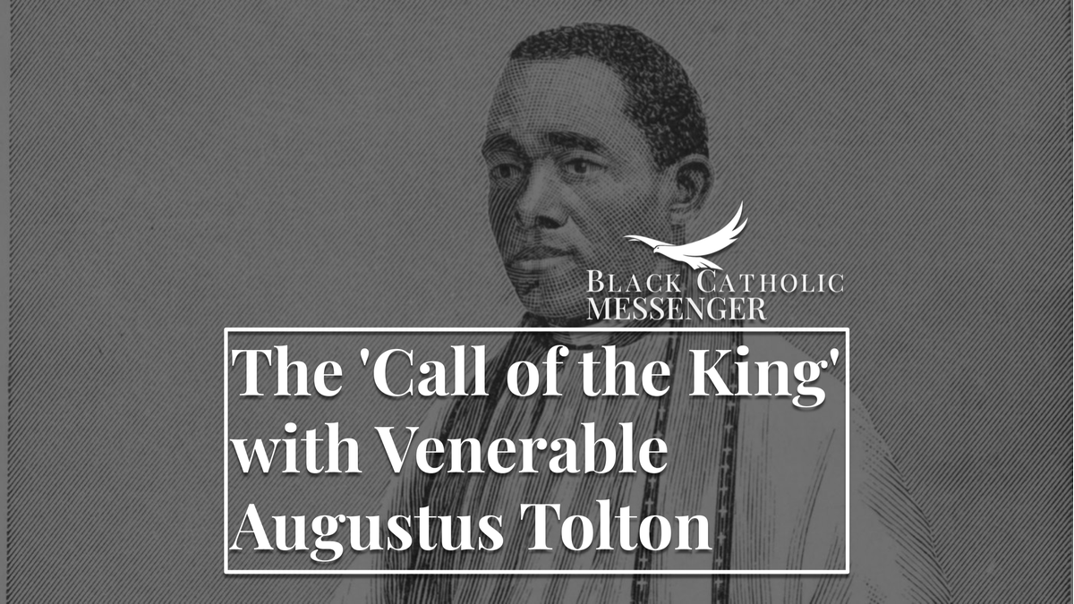 BlkCathlicMsngr's tweet photo. Venerable Augustus Tolton died on this day in 1897, following a little more than a decade of ministry as America's first openly Black Catholic cleric.

@etstyles explores his holy determination and its implications for the universal priesthood. https://t.co/wXyWn76MBh https://t.co/qhM1GdcTrx