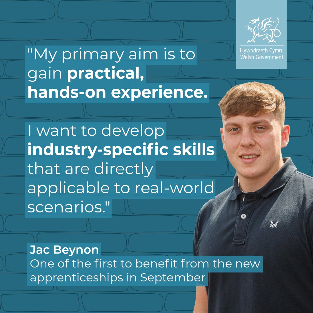 New degree apprenticeships to help build the Wales of the future 🌄

We've teamed up with three Welsh universities to launch new degree apprenticeships in the construction sector.

More here 👇
gov.wales/new-degree-app…