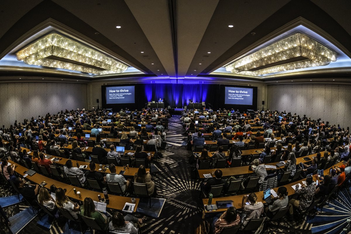 CreativePro Week (@creativeproweek) on Twitter photo #CreativeProWeek 2024 is off to an amazing start!
Can’t make it to DC? Join us with an At‑Home Pass, which includes a full year of on-demand access to session recordings! Sign up now at CreativeProWeek.com.
📷: <a href="/Keithagriner/">Keith Griner</a> #CreativeProWeek 2024 is off to an amazing start!
Can’t make it to DC? Join us with an At‑Home Pass, which includes a full year of on-demand access to session recordings! Sign up now at CreativeProWeek.com.
📷: <a href="/Keithagriner/">Keith Griner</a>