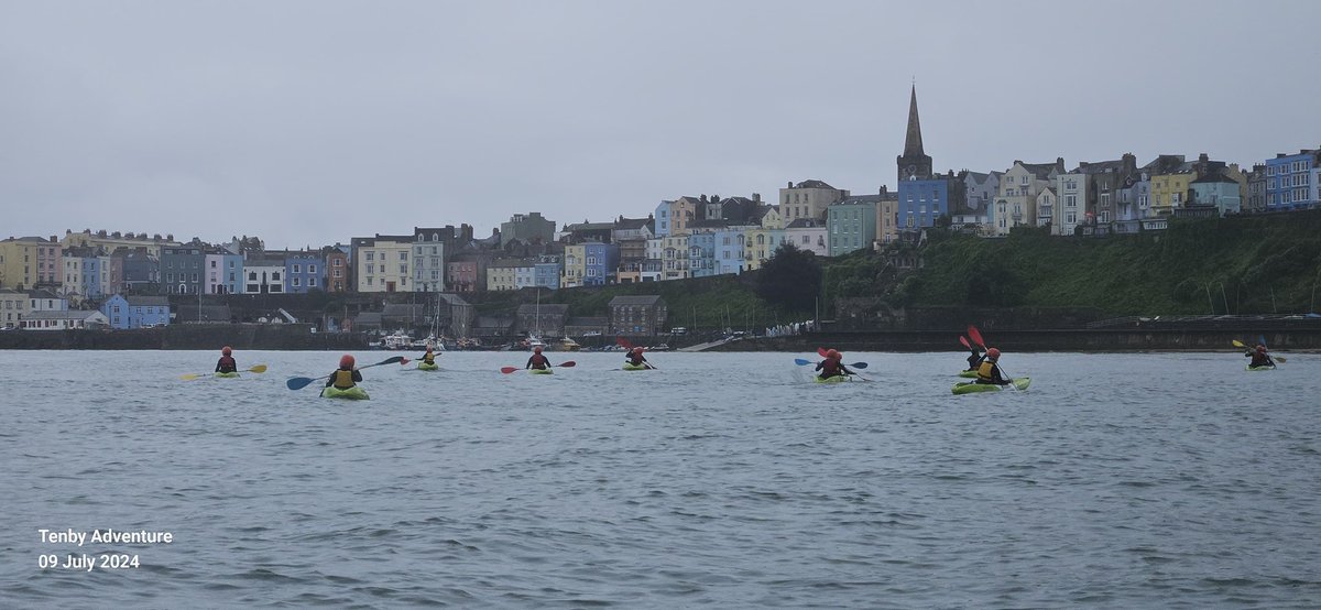Bl9_YGBM's tweet photo. Ar y kayaks heddiw! 🌊 https://t.co/eersJwSh2m