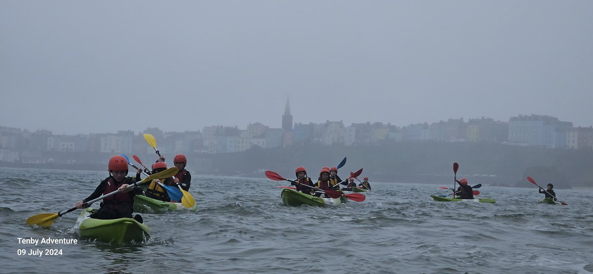 Bl9_YGBM's tweet photo. Ar y kayaks heddiw! 🌊 https://t.co/eersJwSh2m