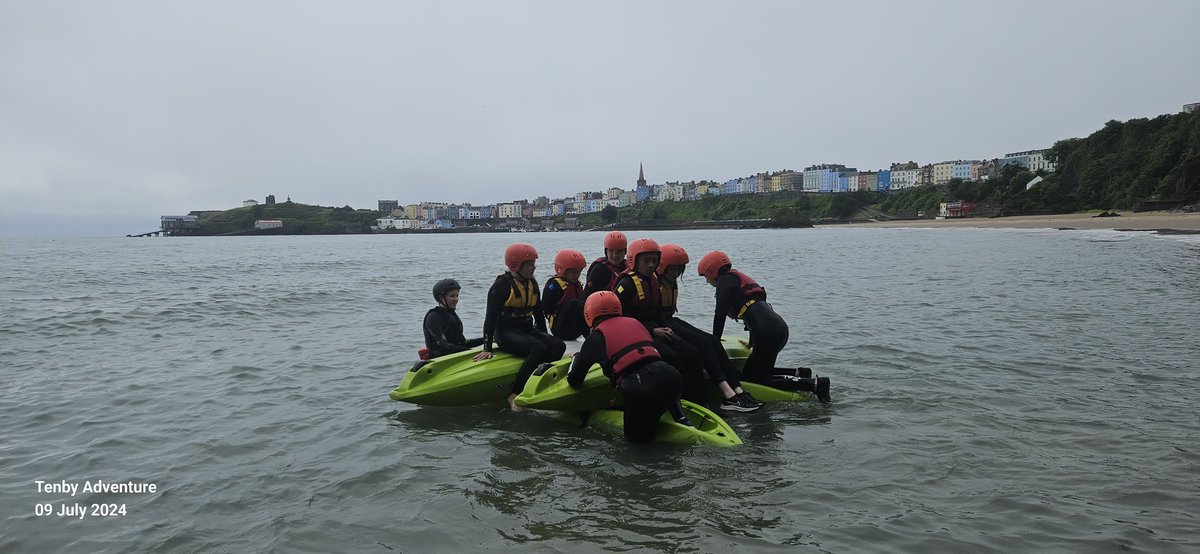 Bl9_YGBM's tweet photo. Ar y kayaks heddiw! 🌊 https://t.co/eersJwSh2m