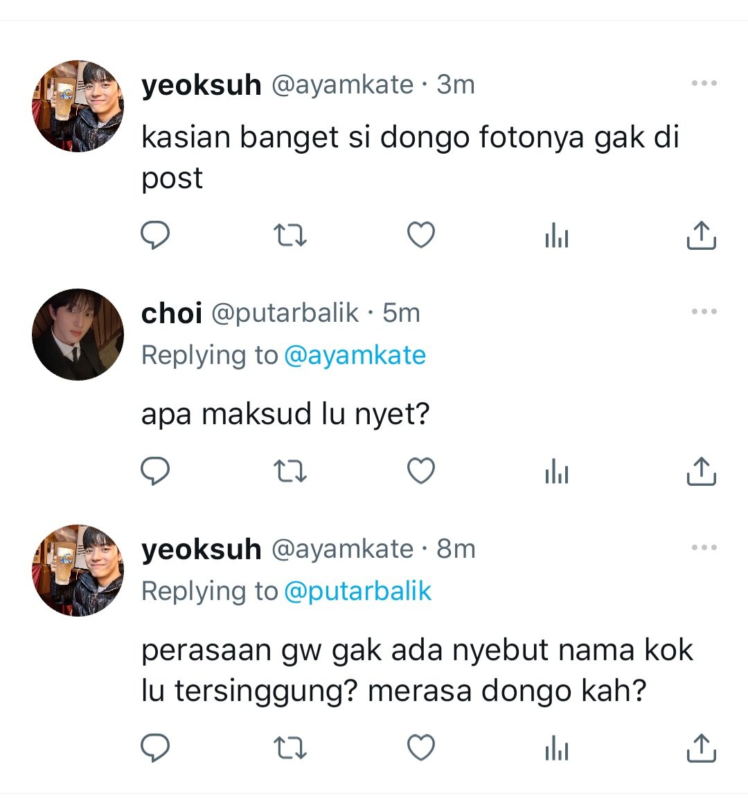 fibuula's tweet photo. ☆ paris
part of daily chat pasusu
——
choi sekyung x song yiheon few tweets au
warning ; nsfw , 18+ , 🔞 , jorok , porno https://t.co/gLkuiZqkHK