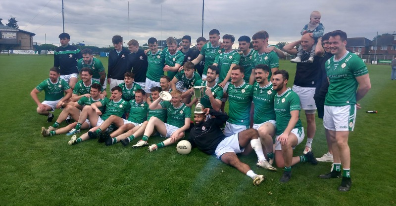 officialgaa's tweet photo. The All-Ireland Junior Football Championship Semi-Finals take place on Friday, and @LondainGAA manager Stephen Lynch is delighted to be bringing an all homegrown team to compete #GAA