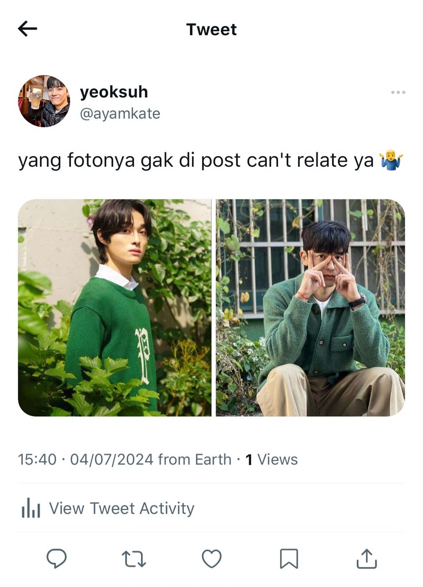 fibuula's tweet photo. ☆ paris
part of daily chat pasusu
——
choi sekyung x song yiheon few tweets au
warning ; nsfw , 18+ , 🔞 , jorok , porno https://t.co/gLkuiZqkHK