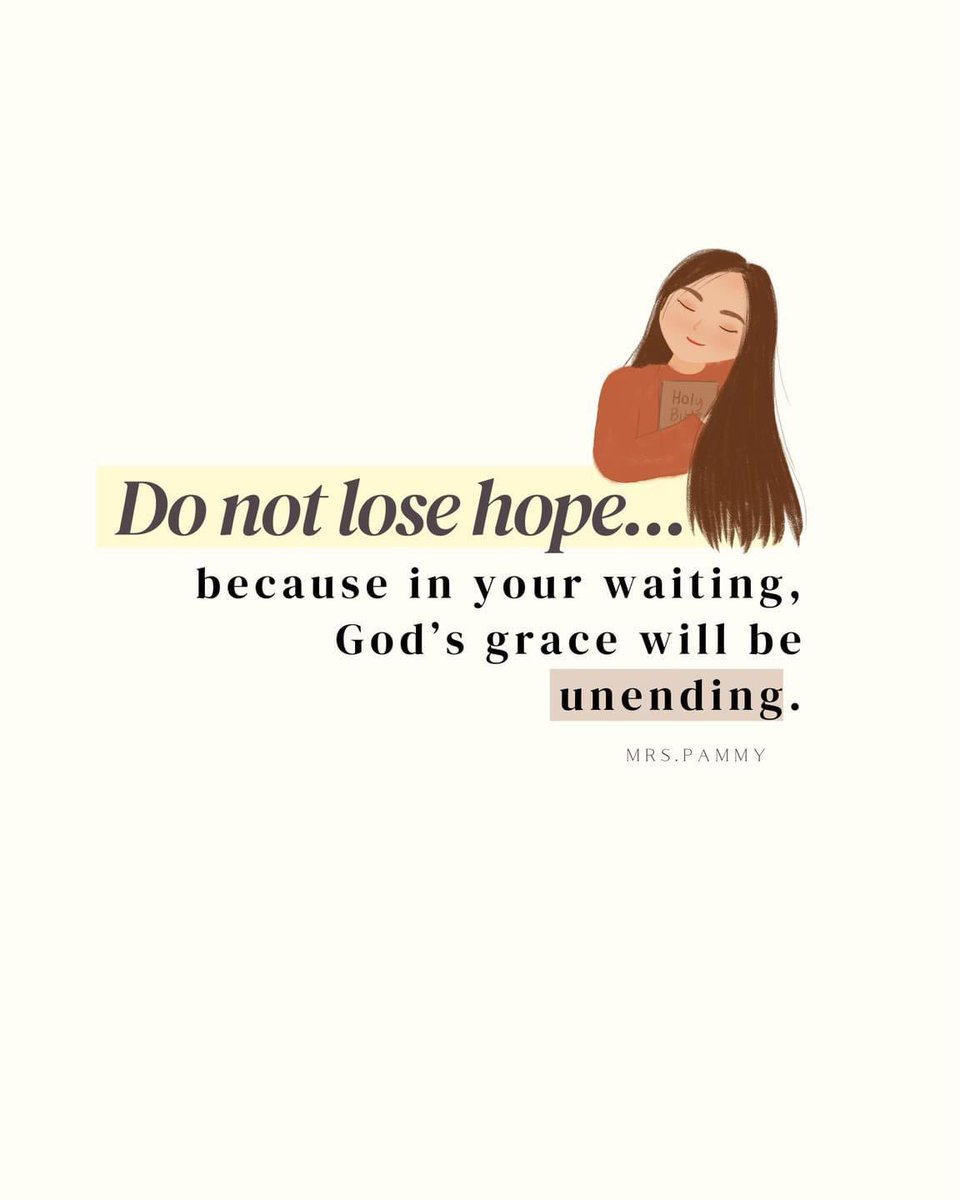 Are you waiting and praying for something?

Abutin man ng ilang taon bago
matupad yang pinagpi-pray mo, don't lose hope.

READ FULL: m.facebook.com/story.php?stor…