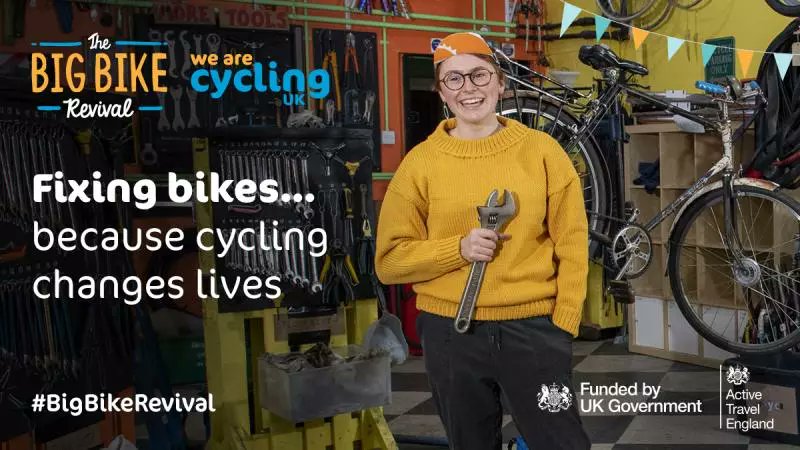 Steel Valley Project (@steel_valley) on Twitter photo FREE - These Learn to Fix it Workshops - are great if you want to know how to check your bike, make minor repairs such as a puncture or handle simple adjustments. July 13th & 20th, 3rd & 17th Aug 10am - 11.30am Book on:
steelvalleyproject.org/events/
<a href="/WeAreCyclingUK/">Cycling UK</a> <a href="/TrekSheffield/">Trek Bicycle Sheffield Fox Valley</a> FREE - These Learn to Fix it Workshops - are great if you want to know how to check your bike, make minor repairs such as a puncture or handle simple adjustments. July 13th & 20th, 3rd & 17th Aug 10am - 11.30am Book on:
steelvalleyproject.org/events/
<a href="/WeAreCyclingUK/">Cycling UK</a> <a href="/TrekSheffield/">Trek Bicycle Sheffield Fox Valley</a>