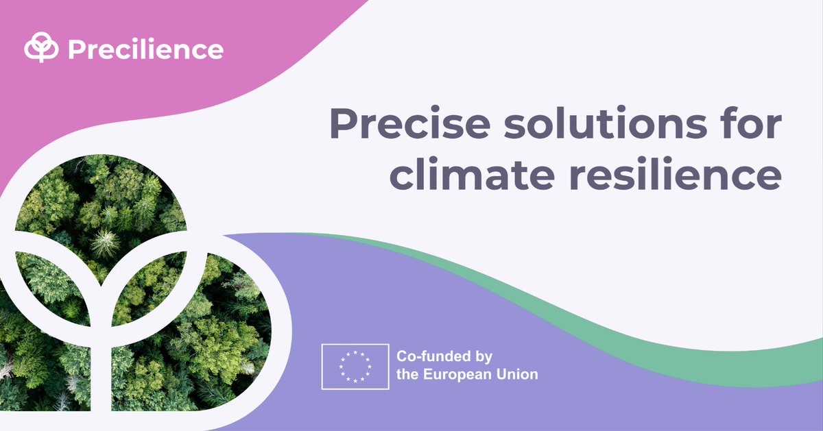 We’re excited to coordinate Precilience, a new EU project that is developing solutions for climate resilience in agriculture and forestry across the boreal region of Europe!

Read more: luke.fi/en/news/precil…

#EUMissions  #HorizonEU #Precilience  #ClimateResilience