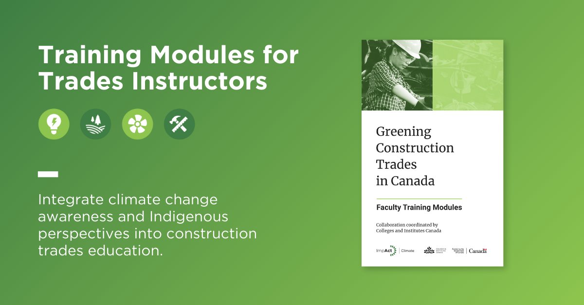 Thank you to <a href="/ConestogaC/">Conestoga College</a> HVACR Instructor Robert Carder, who developed the content and curriculum for the #HVACR module of our new Faculty Training Module! Read more ► tiny.cican.org/25vxx542 <a href="/CICanImpAct/">CICan ImpAct</a>