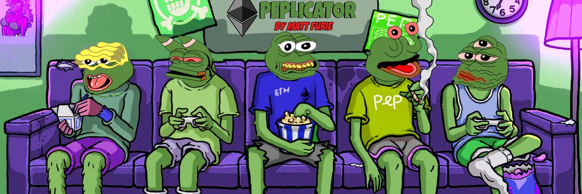 Pepping with frens here and waiting for da giga candle
$PEP