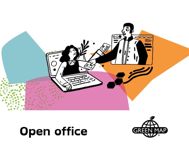 It's Open Office Hour on Weds July 10 at 11 NYC /4 UK time! join Hannah Clinch &amp; Wendy Brawer &amp; get your <a href="/GreenMap/">GreenMap</a> questions answered!

Register - it's free - us02web.zoom.us/meeting/regist…