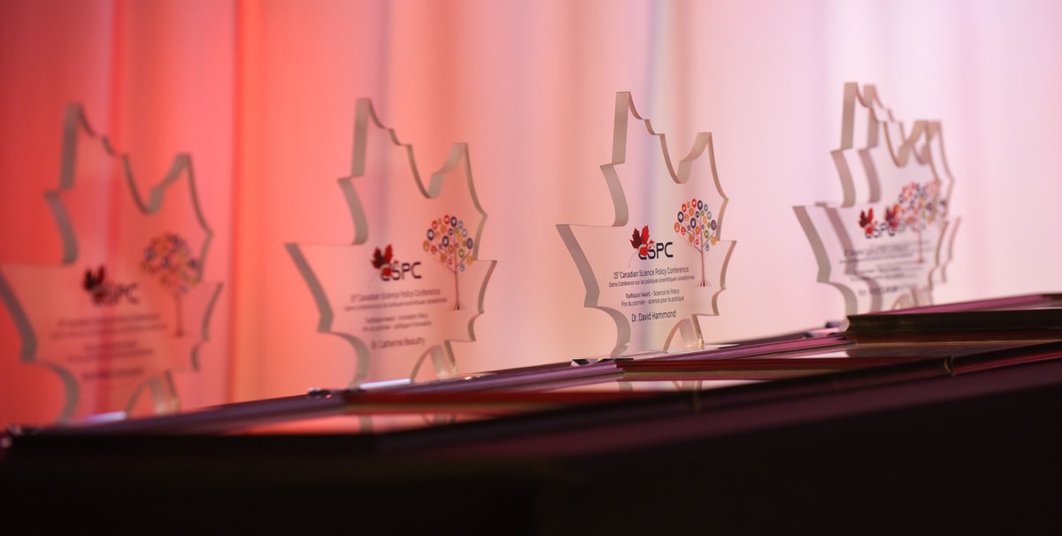 There is only ONE WEEK LEFT to submit a nomination for #CSPC2024's Trailblazer Award in Policy for Science, Science for Policy, Innovation Policy or Science &amp; Society!

Learn more: sciencepolicy.ca/programs/award…

#CdnSci #CdnInnovation #SciencePolicy