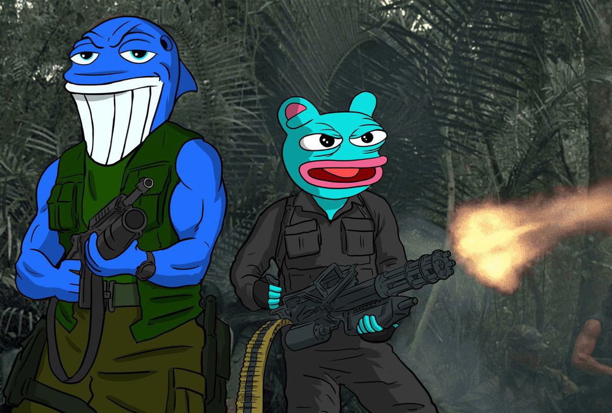 <a href="/ZssBecker/">Alex Becker 🍊🏆🥇</a> We’re not bearish. We’re Whaleish

Matt Furie is the meta of this bull cycle . $MOBY is the ticker. We’re reuniting him with his bro $BRETT. As the blue chip champions on <a href="/Base/">Base</a> <a href="/basedmoby/">Moby</a>

0x51b75da3da2e413ea1b8ed3eb078dc712304761c