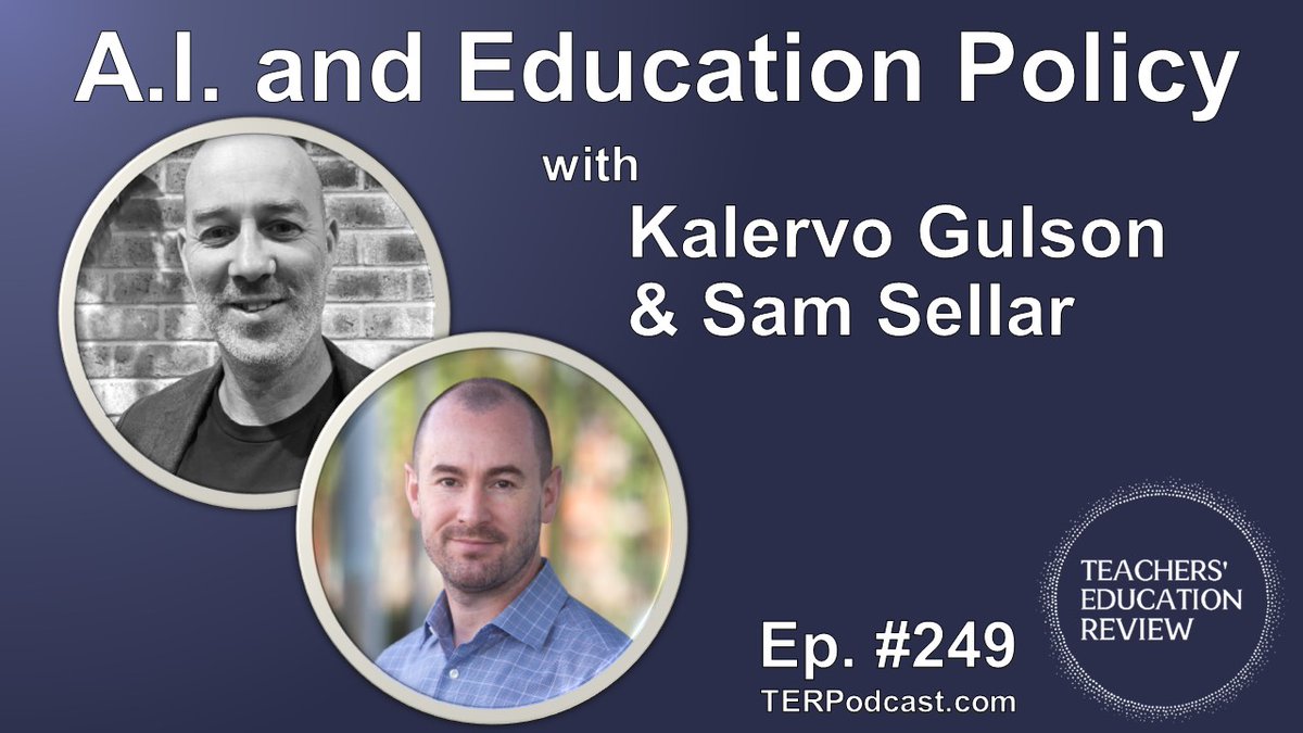 TER Podcast tweet media