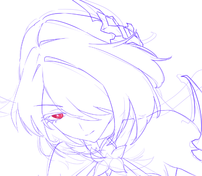 リハビリ スタレの黄泉さん途中 