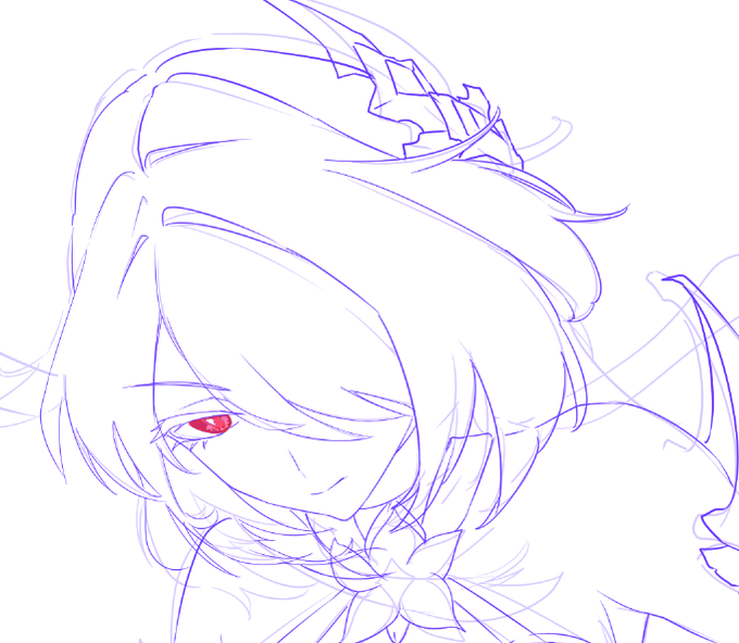 リハビリ スタレの黄泉さん途中 