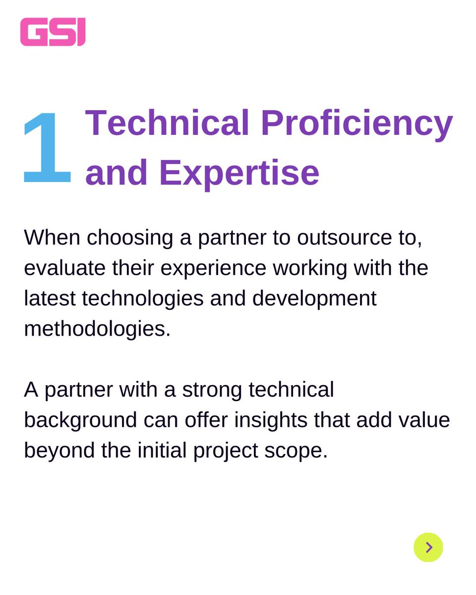 Geiselsoftware's tweet image. You have a big software project and you want to outsource the development. 

This is a great decision, because it can give you access to specialized expertise, reduce costs, and accelerate product time-to-market. 

#Softwaredevelopment #softwaredeveloper #OutsourcedSoftware
