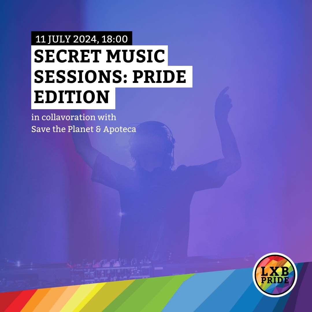 LuxembourgPride's tweet photo. Our programme for this thursday, 11. July 2024

19:00 - LUXEMBOURG PRIDE RUN
16:00 -01:00 - SECRET MUSIC SESSIONS: PRIDE EDITION

#LuxembourgPride #Pride2024 #CelebrateDiversity #LoveIsLove #LuxembourgPride2024 #TogetherInUnityProudInDiversity https://t.co/j6nmQfpfSZ