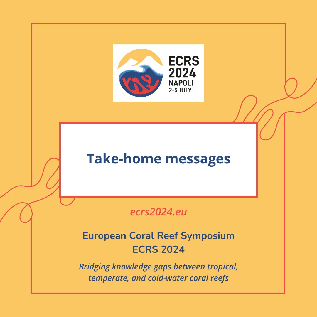 We have prepared take-home messages from the different sessions of ECRS 2024. Download them here: ecrs2024.eu/take-home-mess…