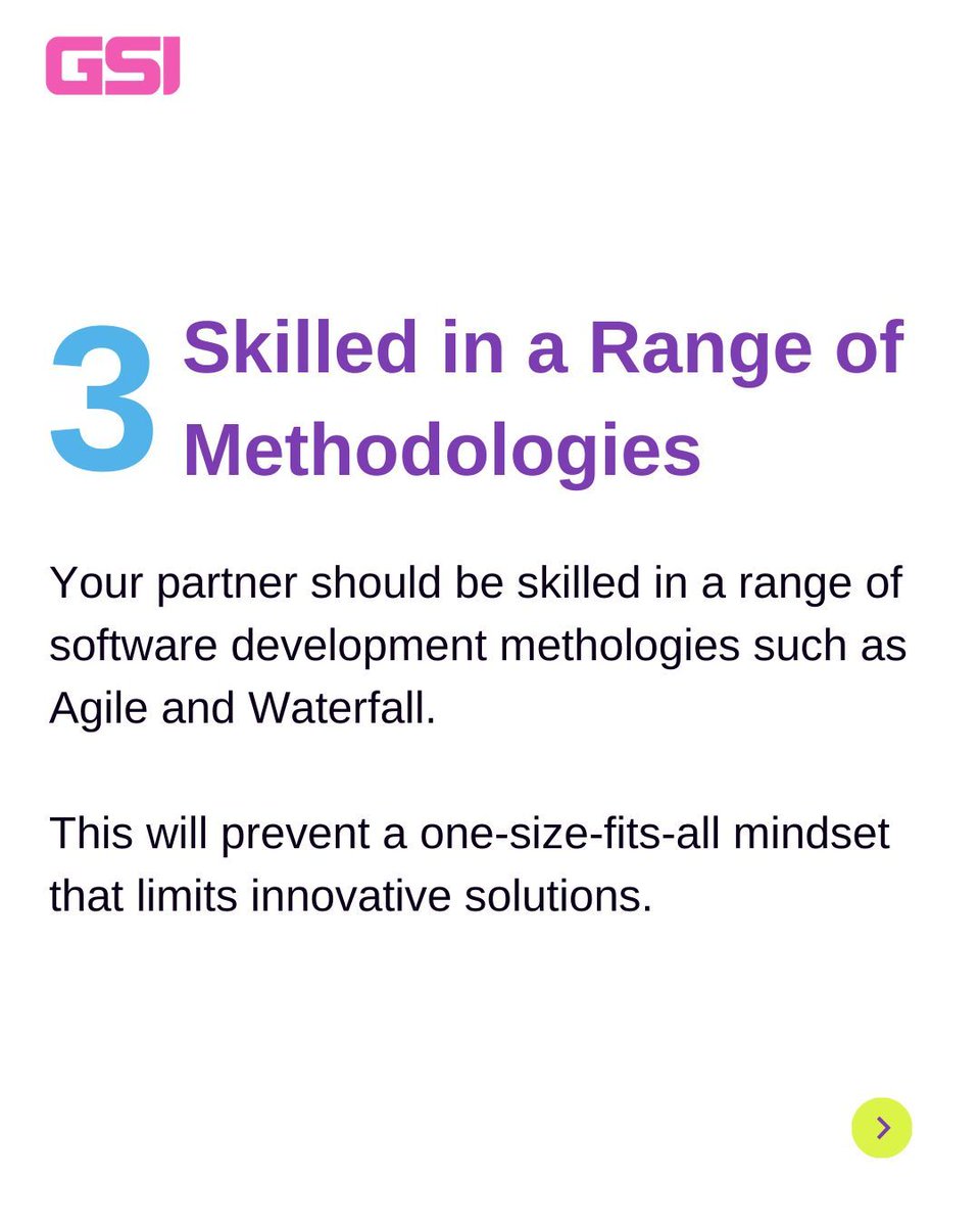 Geiselsoftware's tweet image. You have a big software project and you want to outsource the development. 

This is a great decision, because it can give you access to specialized expertise, reduce costs, and accelerate product time-to-market. 

#Softwaredevelopment #softwaredeveloper #OutsourcedSoftware
