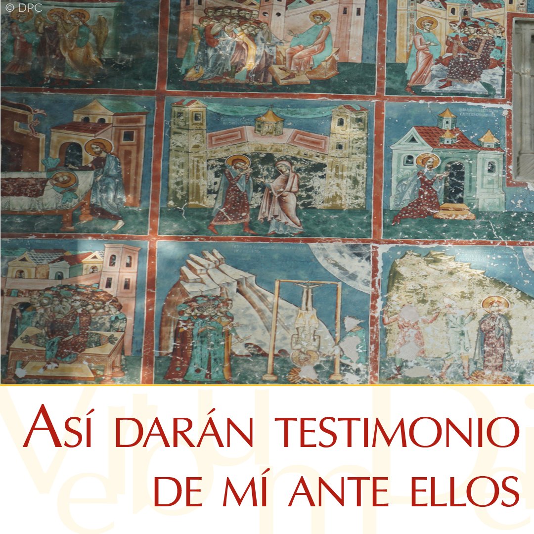 #12deJulio ¡Buenos días! Este viernes de la XIV Semana del #TiempoOrdinario compartimos el #EvangelioDeHoy según San Mateo, Mt 10, 16-23. Puedes leerlo aquí: vaticannews.va/es/evangelio-d…