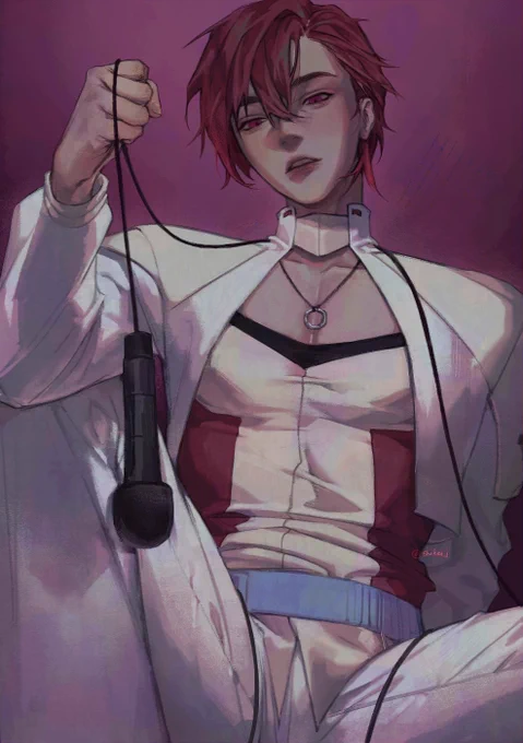 nero nero nero #shikeiillust 