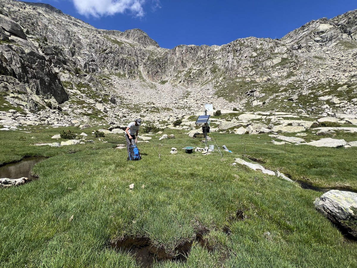 CREAF (@creaf_ecologia) on Twitter photo Mireu! Estem seguint la pista al nostre investigador <a href="/LlGomezGener/">Lluís Gómez Gener</a> al <a href="/pnaiguestortes/">Parc Nacional Aigüestortes Estany de Sant Maurici</a> 🌳🌲💫 Hi està estudiant els rius d’alta muntanya i com alguns s’estan tornant intermitents a causa del #canviclimàtic 🚨 Heu vist algun riu que ha deixat de circular? Mireu! Estem seguint la pista al nostre investigador <a href="/LlGomezGener/">Lluís Gómez Gener</a> al <a href="/pnaiguestortes/">Parc Nacional Aigüestortes Estany de Sant Maurici</a> 🌳🌲💫 Hi està estudiant els rius d’alta muntanya i com alguns s’estan tornant intermitents a causa del #canviclimàtic 🚨 Heu vist algun riu que ha deixat de circular?