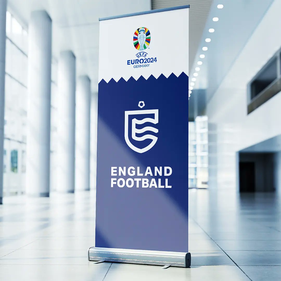 just_japh's tweet photo. @England Football Team logo redesign, what are your thoughts? Win or Fail? https://t.co/Sn6bDFjYIr 

#logofix #uefaeuro2024 #euro24 #logoredesign #fixmylogo #logodesigner #logo #graphicdesign #football  #logodesignchallenge #sportslogo #England #logoinspirations #logoideas https://t.co/clqSWstxCt