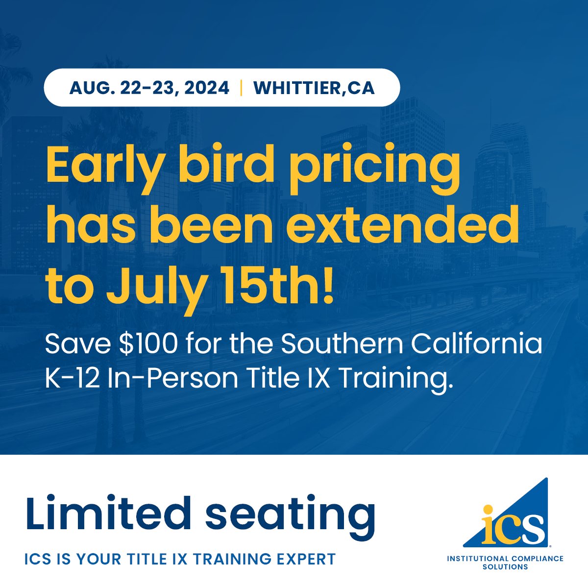 Institutional Compliance Solutions tweet media